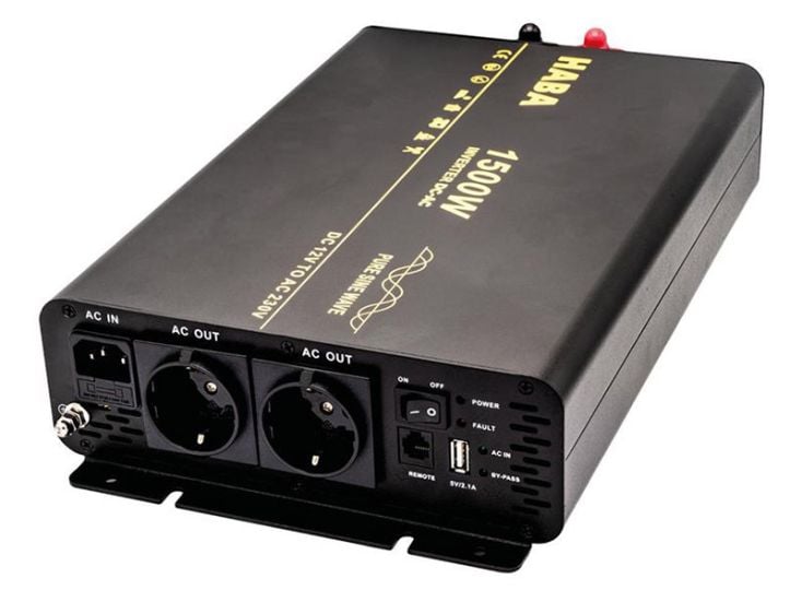 Haba sinus 1500 omvormer