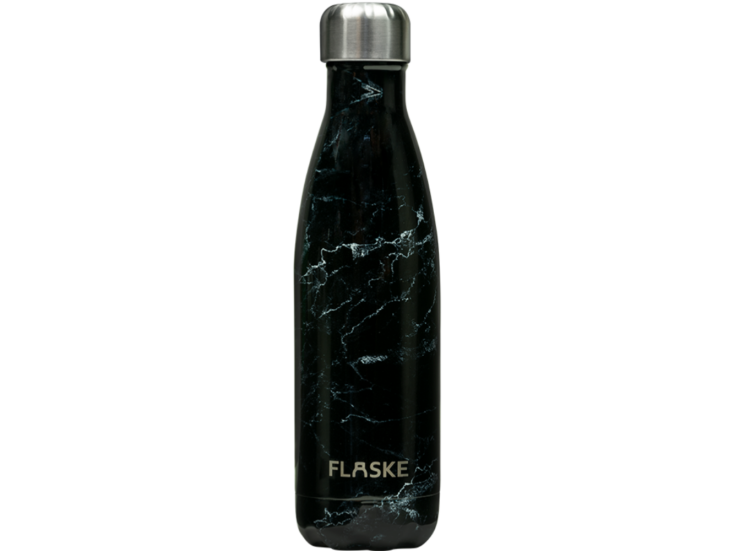 FLASKE 500 ml RVS Drinkfles - Marble Night