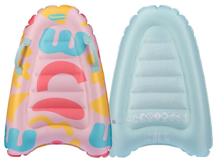Waimea 70 cm opblaasbaar bodyboard - Lightpink
