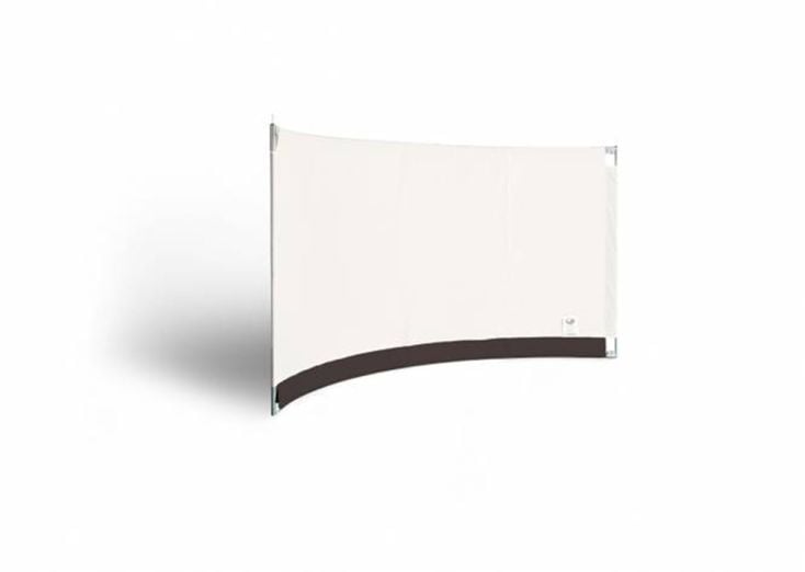 ESVO gebogen Mistral 300 gesloten Windscherm