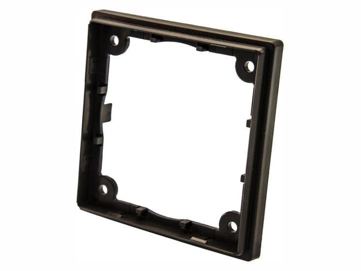 1 vaks stopcontact afstandsraam - Grey