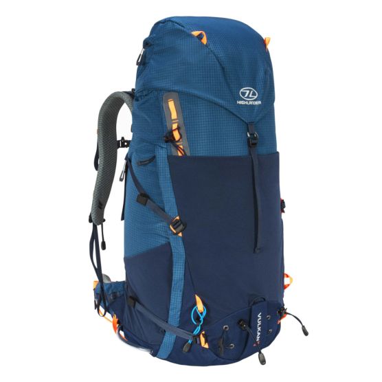 Highlander Vulkan Rucksack 35 rugzak - Blauw