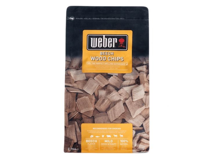 Weber Beech houtsnippers