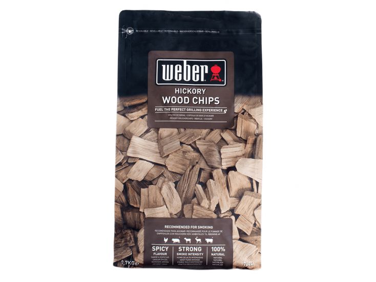 Weber Hickory houtsnippers