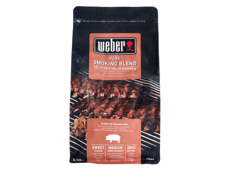 Weber pork houtsnippermix