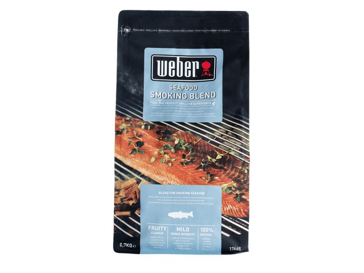 Weber seafood houtsnippermix