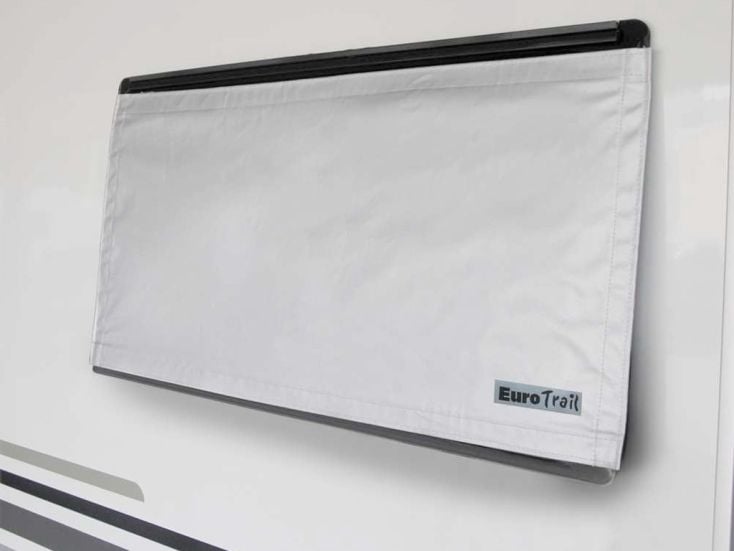Eurotrail raamafdekking - 80 x 45 cm