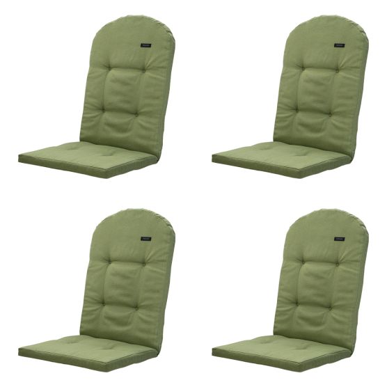 Madison Panama sage Tuinkussen - Set van 4