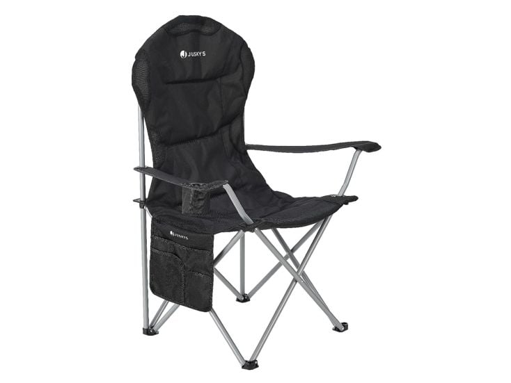 Juskys Lido vouwstoel - Black