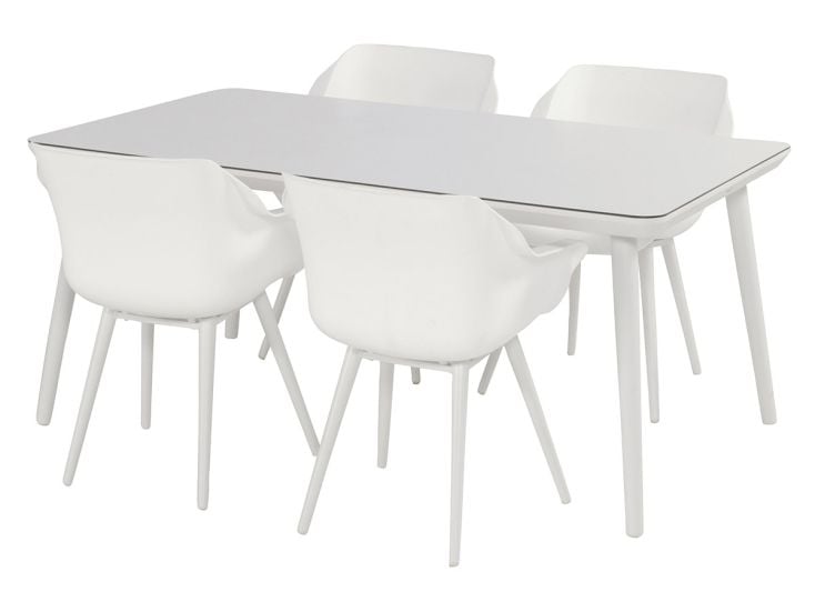 Hartman Sophie Studio white 170 diningset Hartman Sophie Studio white 170 diningset