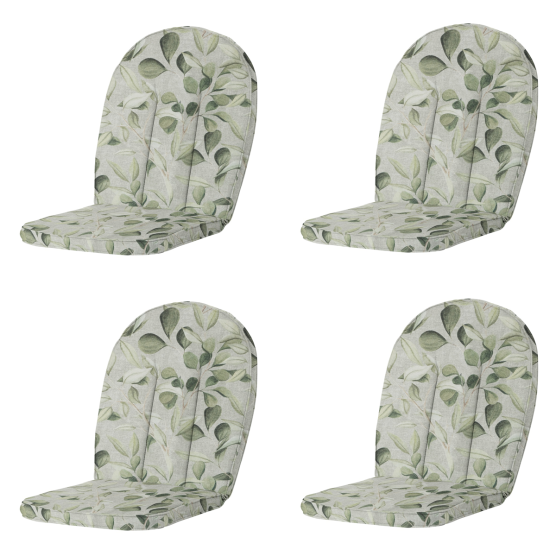 Madison Diez Tuinkussen - Set van 4