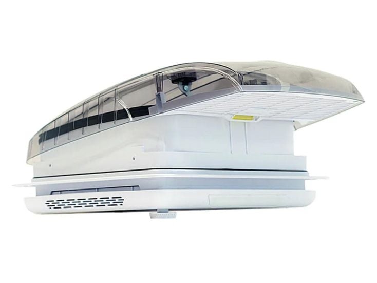 ProPlus 40x40 cm DeLuxe dakluik met stille ventilator