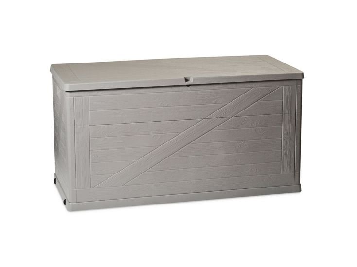 Toomax Wood 420 liter opbergbox - grey