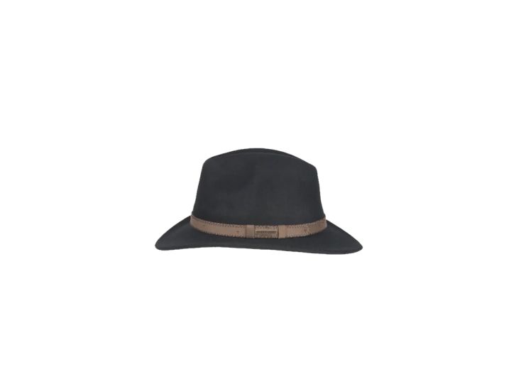 Hatland Parsons heren hoed - Black