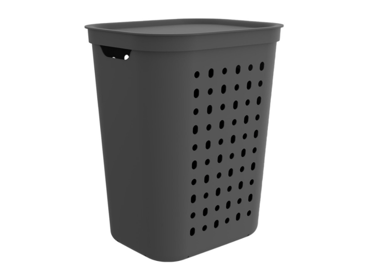 Rotho Jona 55 liter wasbox - Anthracite