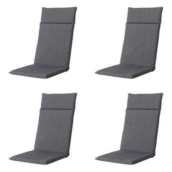 Madison Panama  Tuinstoelkussen - Set van 4