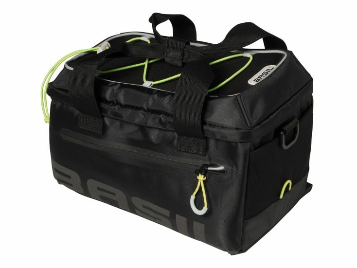 Basil Miles Trunkbag achterdragertas