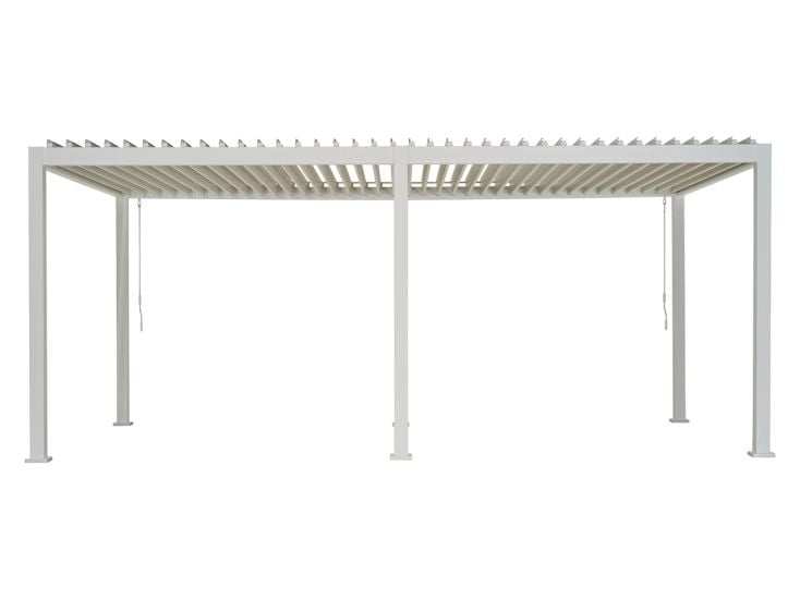 Mirador Deluxe 300 x 600 cm overkapping - Grey