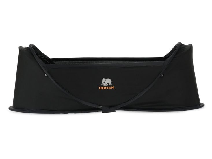 Deryan Infant BabyBox campingbedje met klamboe - Black