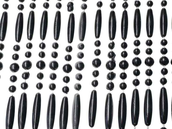 IVOL Robin 90x220 cm vliegengordijn - Black
