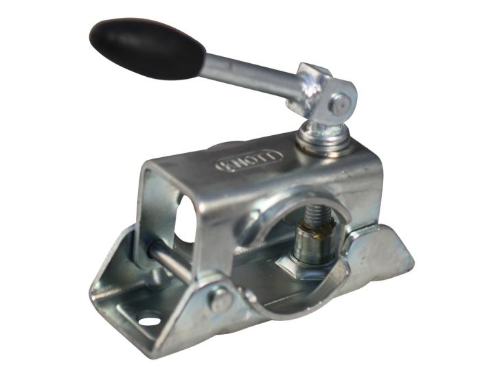 Knott 48 mm neuswielklem met klapbaar spindel