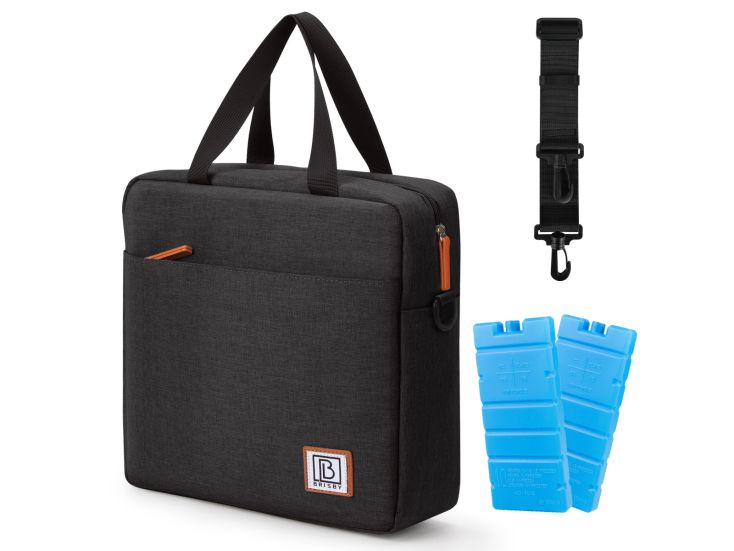 Brisby 7 liter koeltas - Black