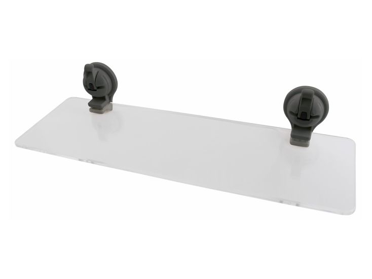 Eurotrail plank met zuignap - Anthracite