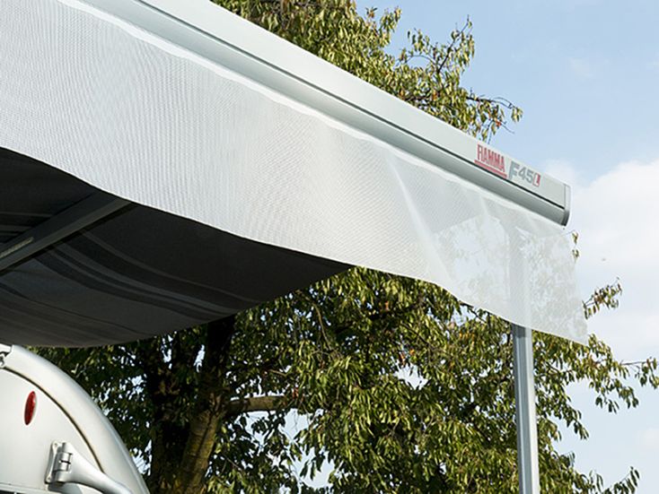 Fiamma Shade Sun View 550 cm voorwand