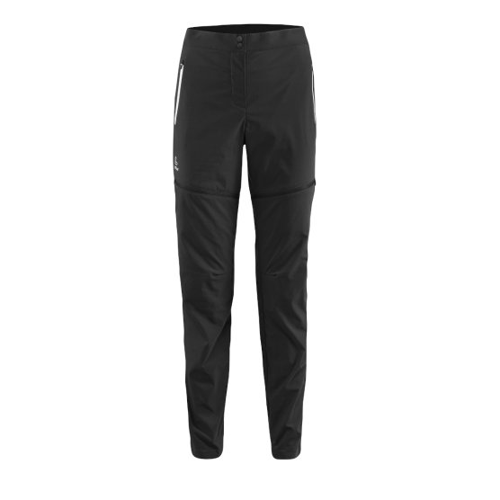 Loeffler Trekking dames afrits wandelbroek - Black