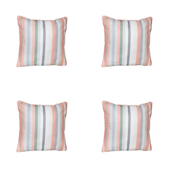 Madison Righe salmone Sierkussen - Set van 4