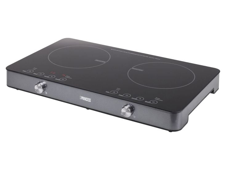 Princess 303011 dubbele inductie kookplaat met LED-display