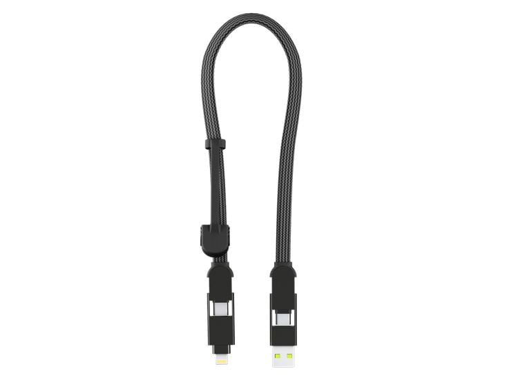 inCharge XL 30 cm oplaadkabel - Black