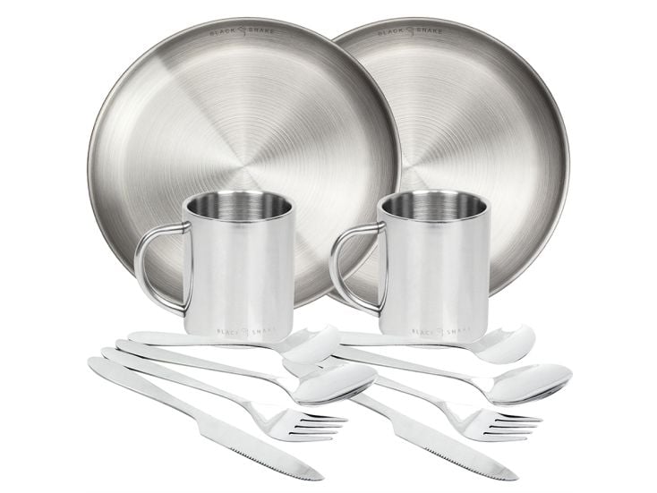 Black Snake 2-persoons camping set