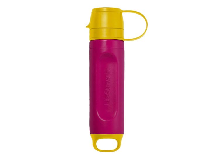 LifeStraw Peak Series Solo waterfilter - Pink Limonade