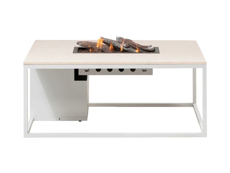 Cosi Fires Cosiloft 120 vuurtafel - White/Stone