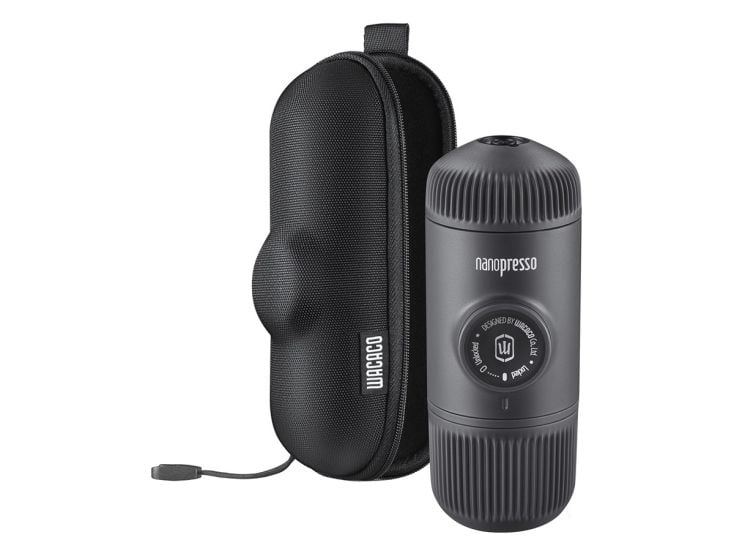 Wacaco Nanopresso draagbare espressomachine met hoes - Black
