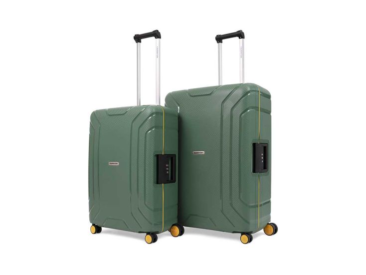 CarryOn Steward M+L kofferset - Green