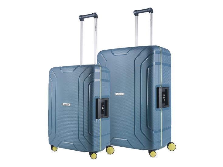 CarryOn Steward M+L kofferset - Blue