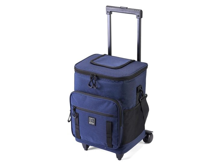 Brisby 32 liter trolley koeltas - Dark Blue