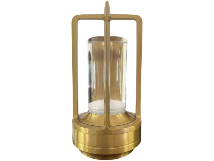 Lanta LED tafellamp - Gold