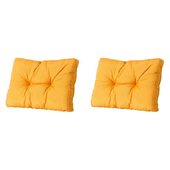 Madison Panama golden glow Zitkussen - Set van 2