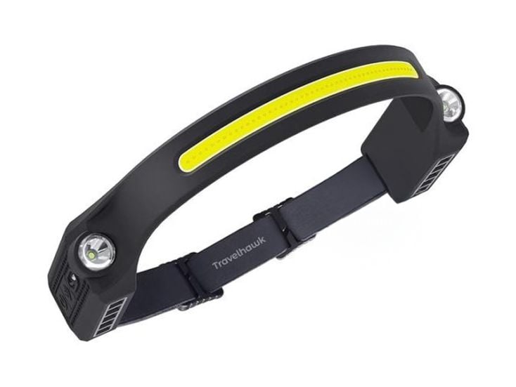 Travelhawk oplaadbare hoofdlamp - 350 lumen