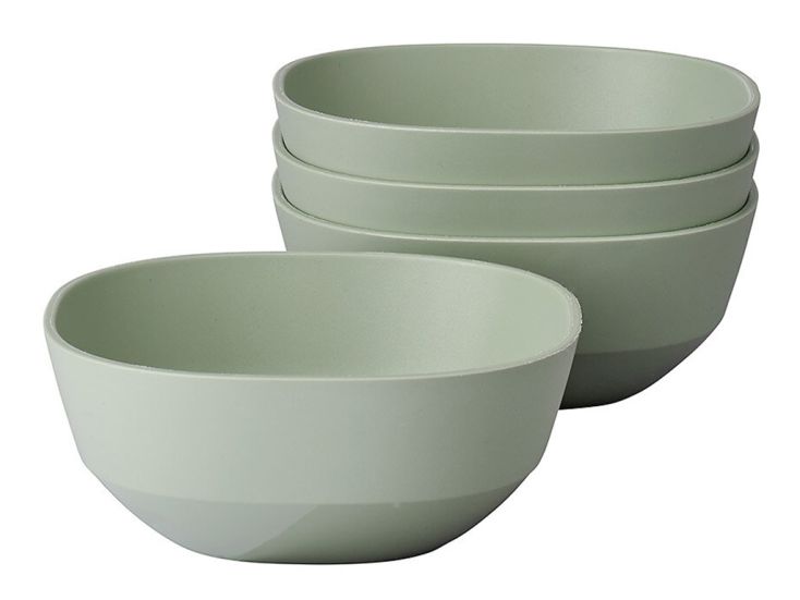 Mepal Silueta 250 ml set van 4 serveerschalen - Green