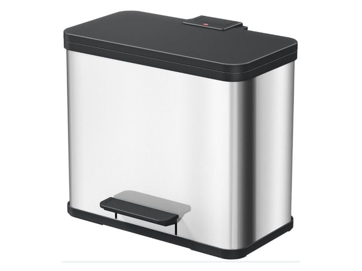 Hailo Öko Trio Plus L Prullenbak - 3x 9 liter