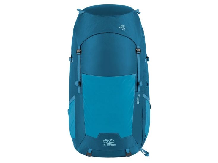 Highlander Ben Nevis heren rugzak - Blue
