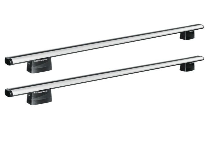 Nordrive 2 alu dakdragers - VW Multivan T6 2015 – 2019