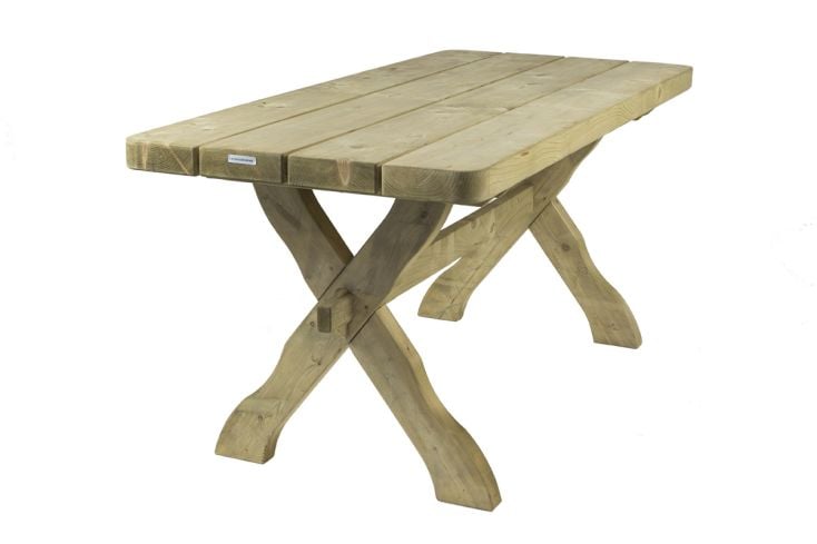 MaximaVida Provence 170 cm houten tuintafel