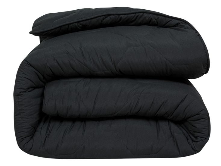 DoubleDry Zwart dekbed - 200 x 200 cm
