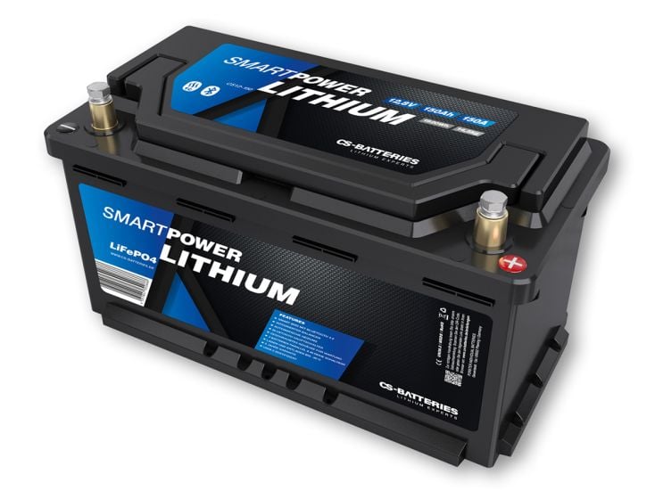 Smart Power Lithium Accu - 150 Ah