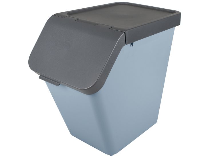 Sunware Sigma home 40 liter sorteer unit met deksel - Blue